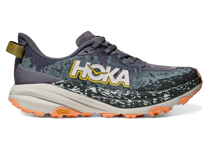 Hoka One One Speedgoat 6 Grey Skies Cosmic Grey (Women's)