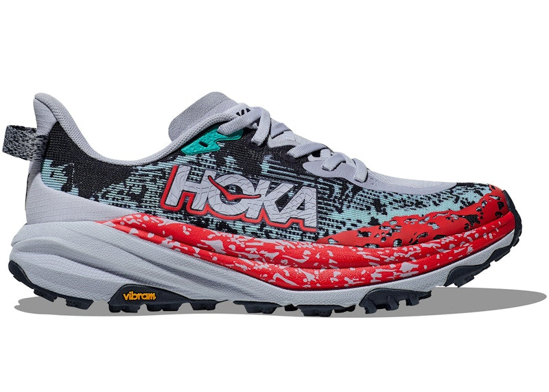 Hoka One One Speedgoat 6 Gull Stormy Skies (Women's)