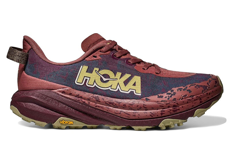Hoka One One Speedgoat 6 Rouge Black Cherry (Women's)