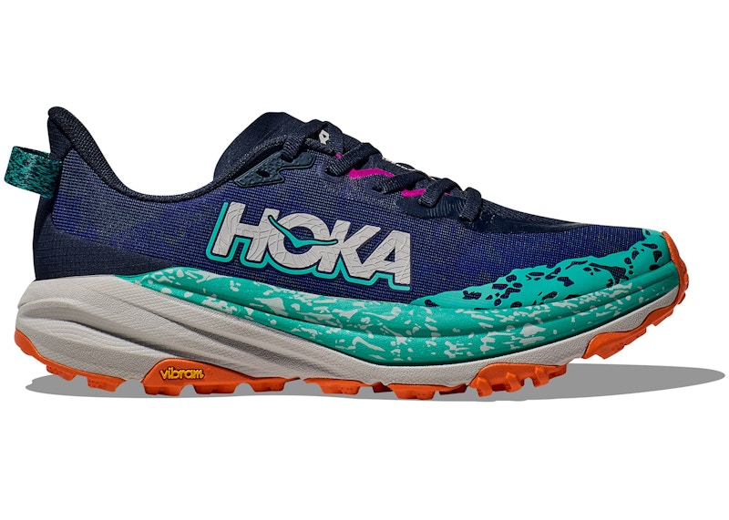 Hoka One One Speedgoat 6 Varsity Navy Meteor (Women's)
