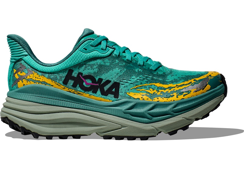 Hoka One One Stinson 7 Electric Aqua Oceanic (Women's)