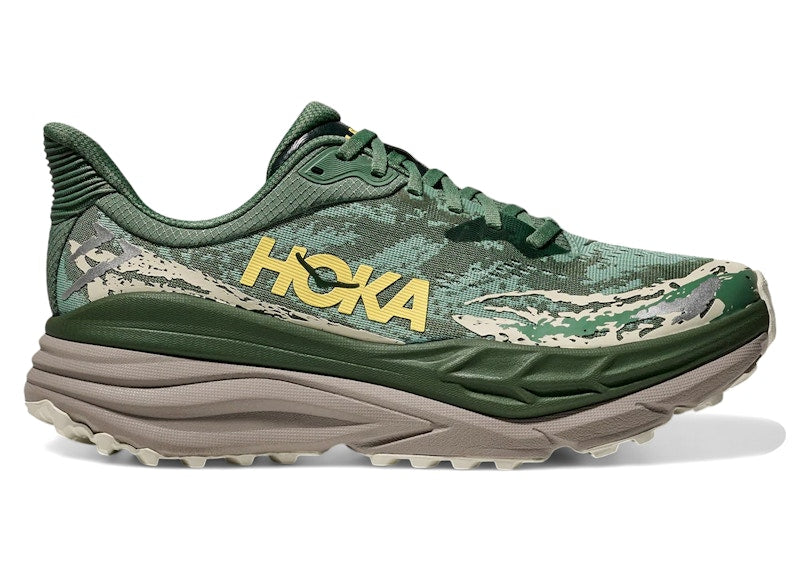 Hoka One One Stinson 7 Fern Cement