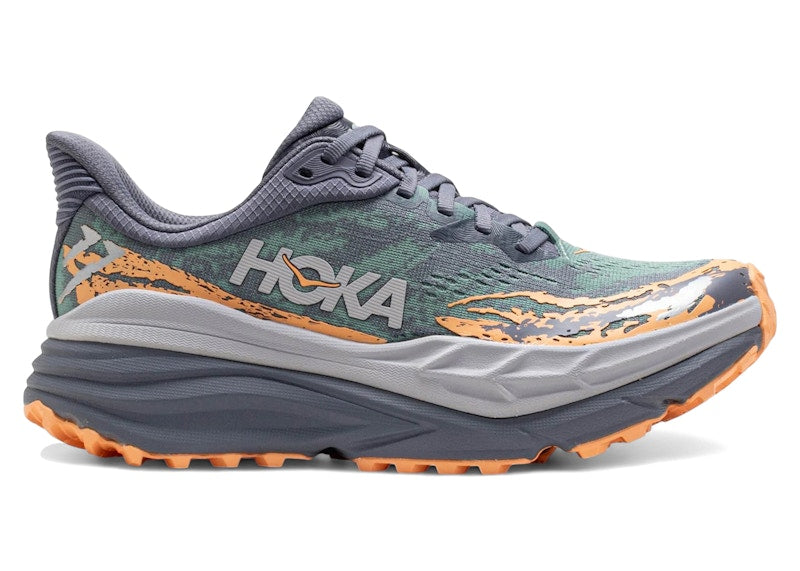 Hoka One One Stinson 7 Grey Skies Pale Tangerine (Women's)