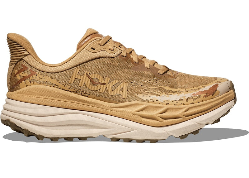 Hoka One One Stinson 7 Wheat Shifting Sand