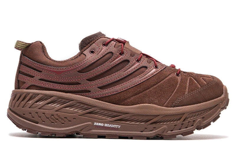 Hoka One One Stinson EVO OG TP Cold Brew Varsity Burgundy