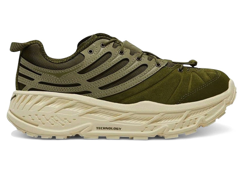 Hoka One One Stinson EVO OG TP Moss Green Wild Mushroom