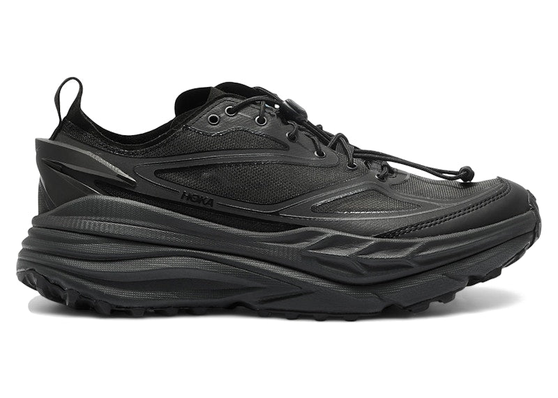 Hoka One One Stinson One7 Black Dover Street Market Exclusive