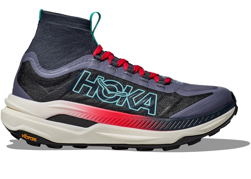 Hoka One One Tecton X 3 Stormy Skies Cerise