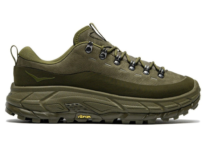 Hoka One One Tor Summit Moss Green Spruce Green