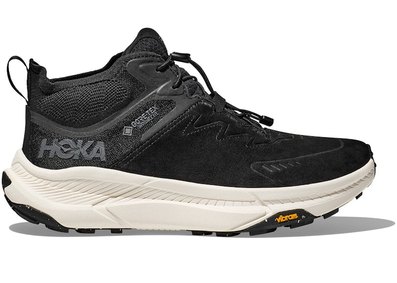 Hoka One One Transport Chukka Black Alabaster