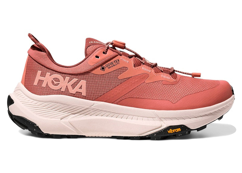 Hoka One One Transport Gore-Tex Blush Rose Cream (Women's)