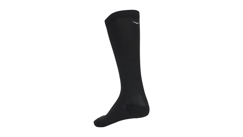 Hoka Race Day Knee High Socks Black