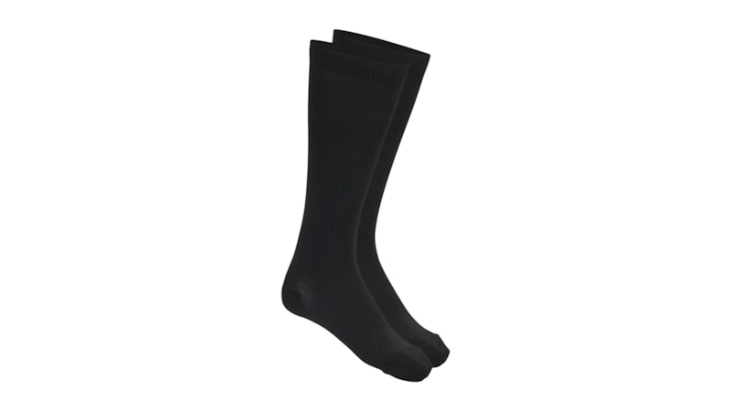 Hoka Race Day Knee High Socks Black