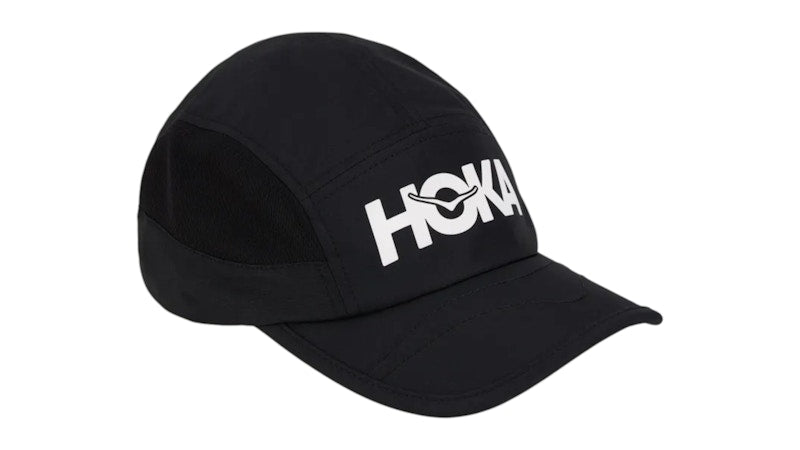 Hoka Run Cap Cap Black