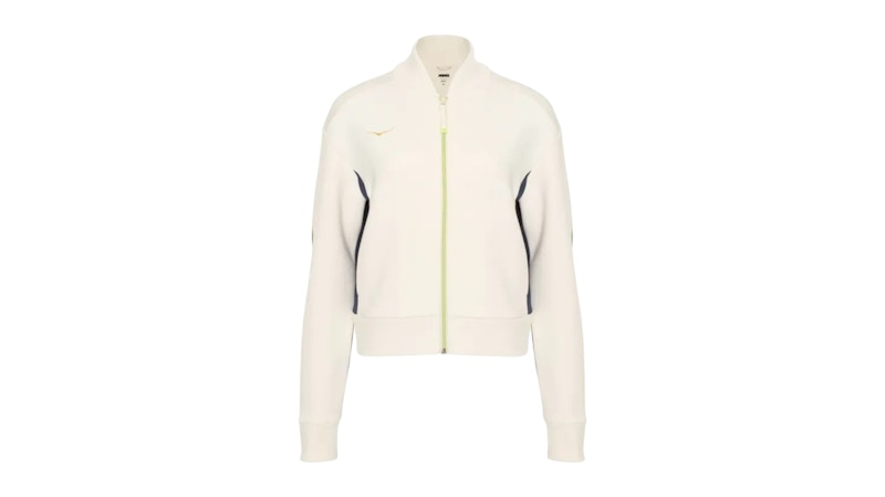 Hoka Women's Kaitoro Knit Jacket Alabaster Navy