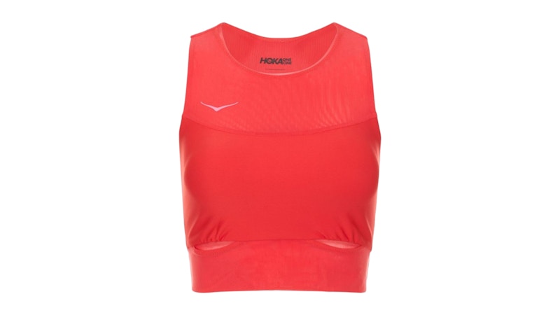 Hoka Women's Race Day Bra Cerise