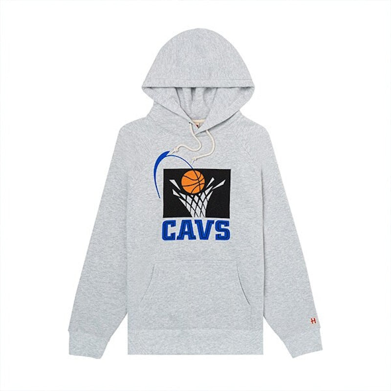 Homage x Cleveland Cavaliers 90s Hoodie Ash Grey