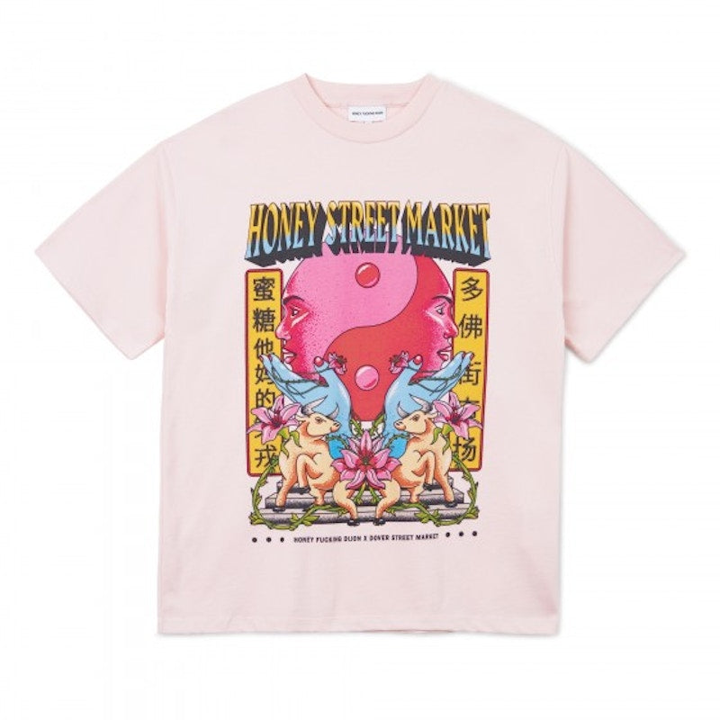 Honey Fucking Dijon Year of the Ox T-shirt Pink