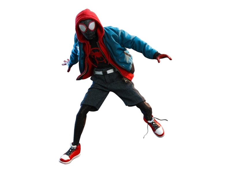 Hot Toys 1/6 Into the Spider-Verse Miles Morales MMS567 Action Figure