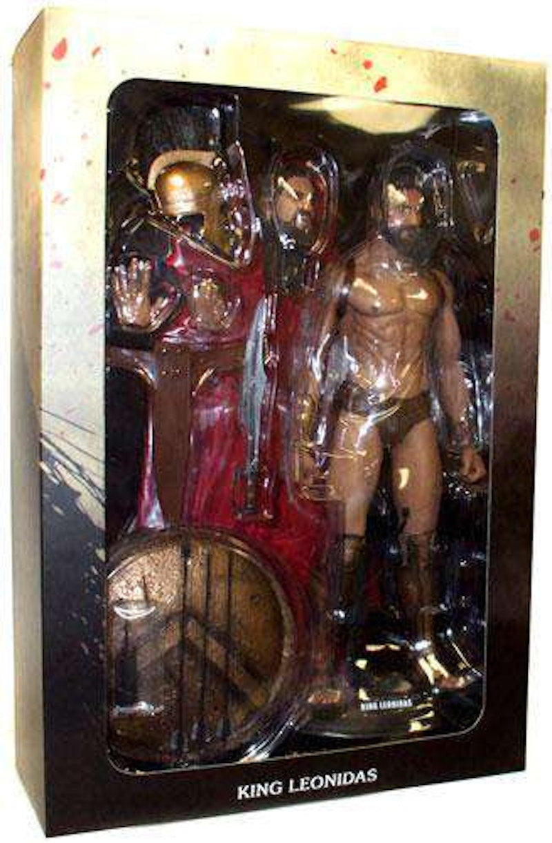 Hot Toys 300 Movie Masterpiece King Leonidas Collectible Figure