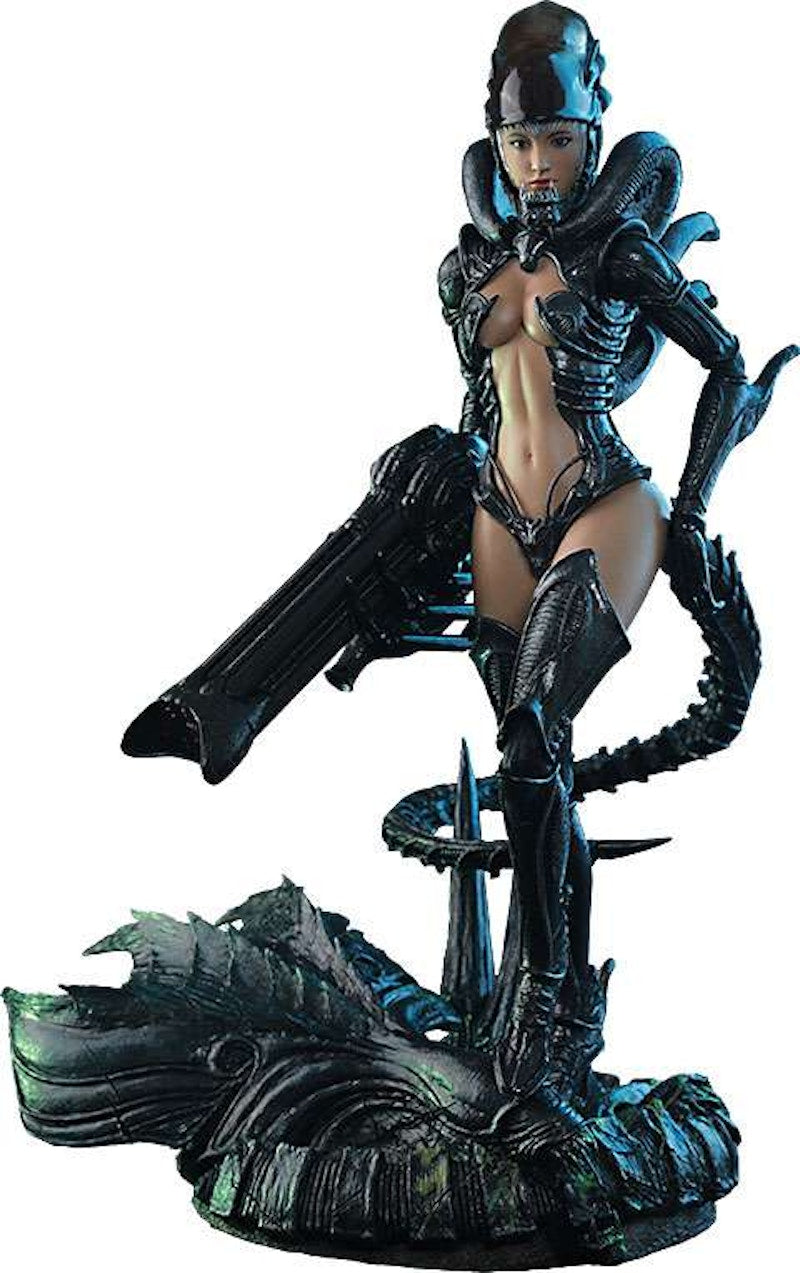 Hot Toys Alien Hot Angel Series Alien Girl Collectible Figure