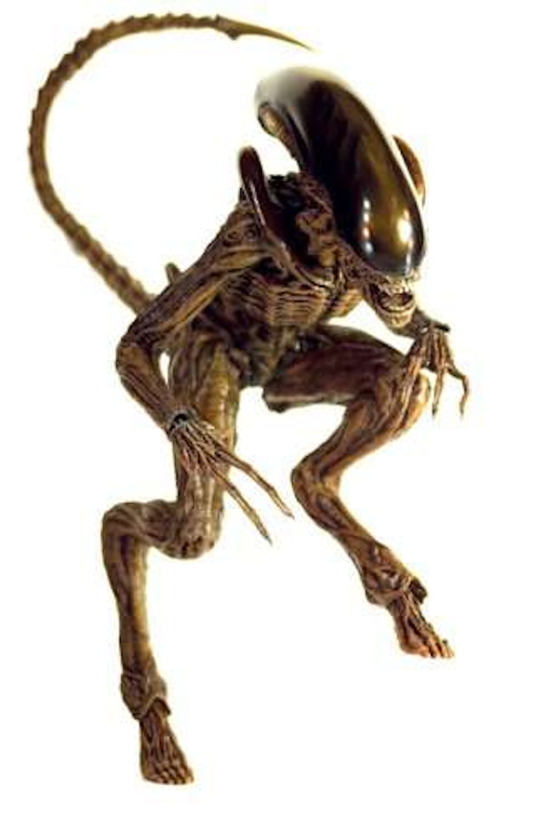 Hot Toys Alien Movie Masterpiece Dog Alien Collectible Figure