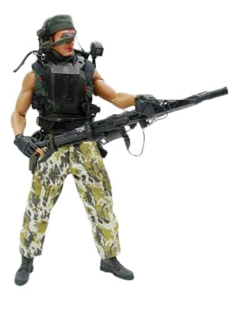 Hot Toys Alien Movie Masterpiece Mark Drake Collectible Figure