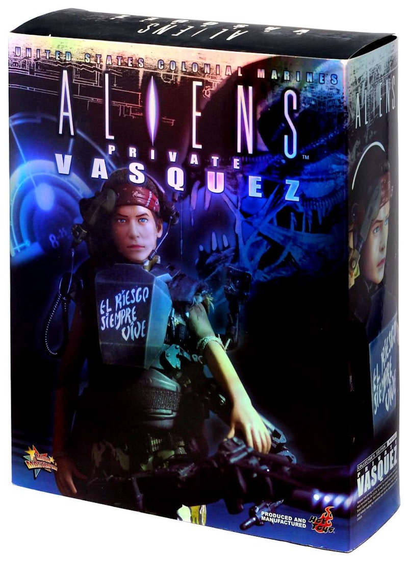 Hot Toys Alien Movie Masterpiece Private Vasquez Collectible Figure