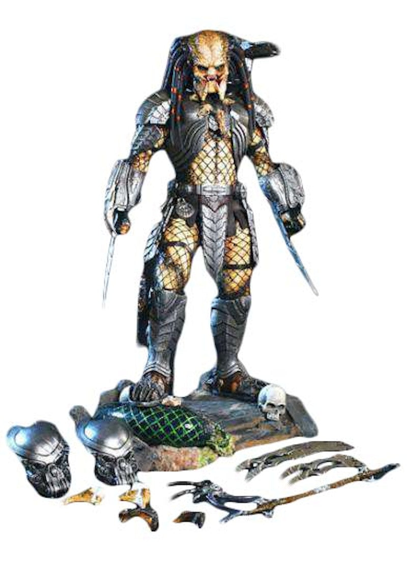 Hot Toys Alien vs Predator Movie Masterpiece Celtic Predator Collectible Figure