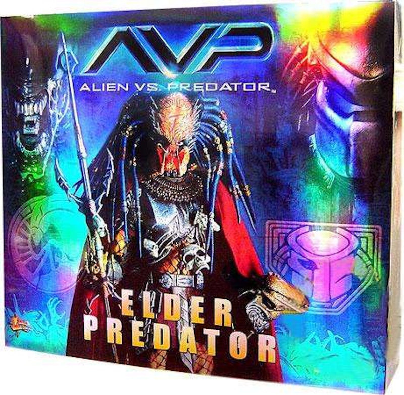 Hot Toys Alien vs Predator Movie Masterpiece Elder Predator Collectible Figure