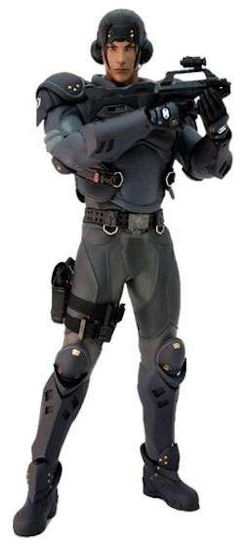 Hot Toys Appleseed Movie Masterpiece Tereus Collectible Figure