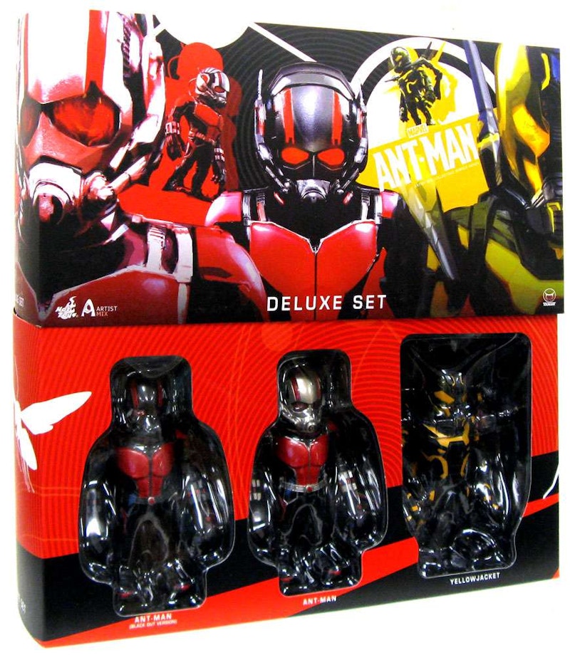 Hot Toys / Artist Mix Marvel Artist Mix Ant-Man Deluxe Figure (3-Pack Set)