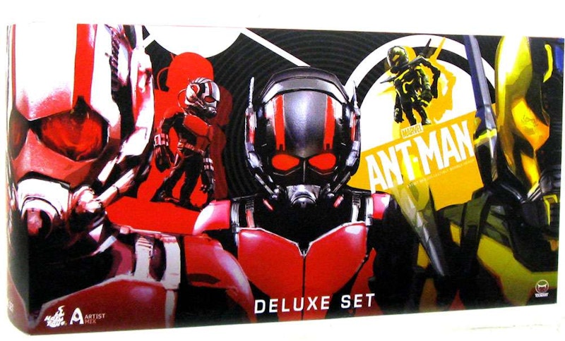 Hot Toys / Artist Mix Marvel Artist Mix Ant-Man Deluxe Figure (3-Pack Set)