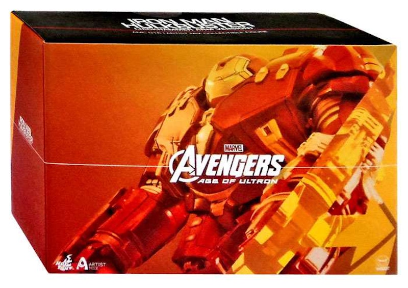 Hot Toys / Artist Mix Marvel Artist Mix Figure Hulkbuster jackhammer Arm Version Action Figure