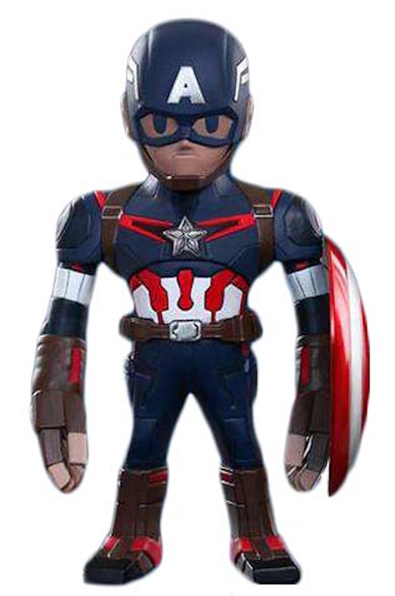 Hot Toys / Artist Mix Marvel Artist Mix Figure Series 1 Captain America Action Figure