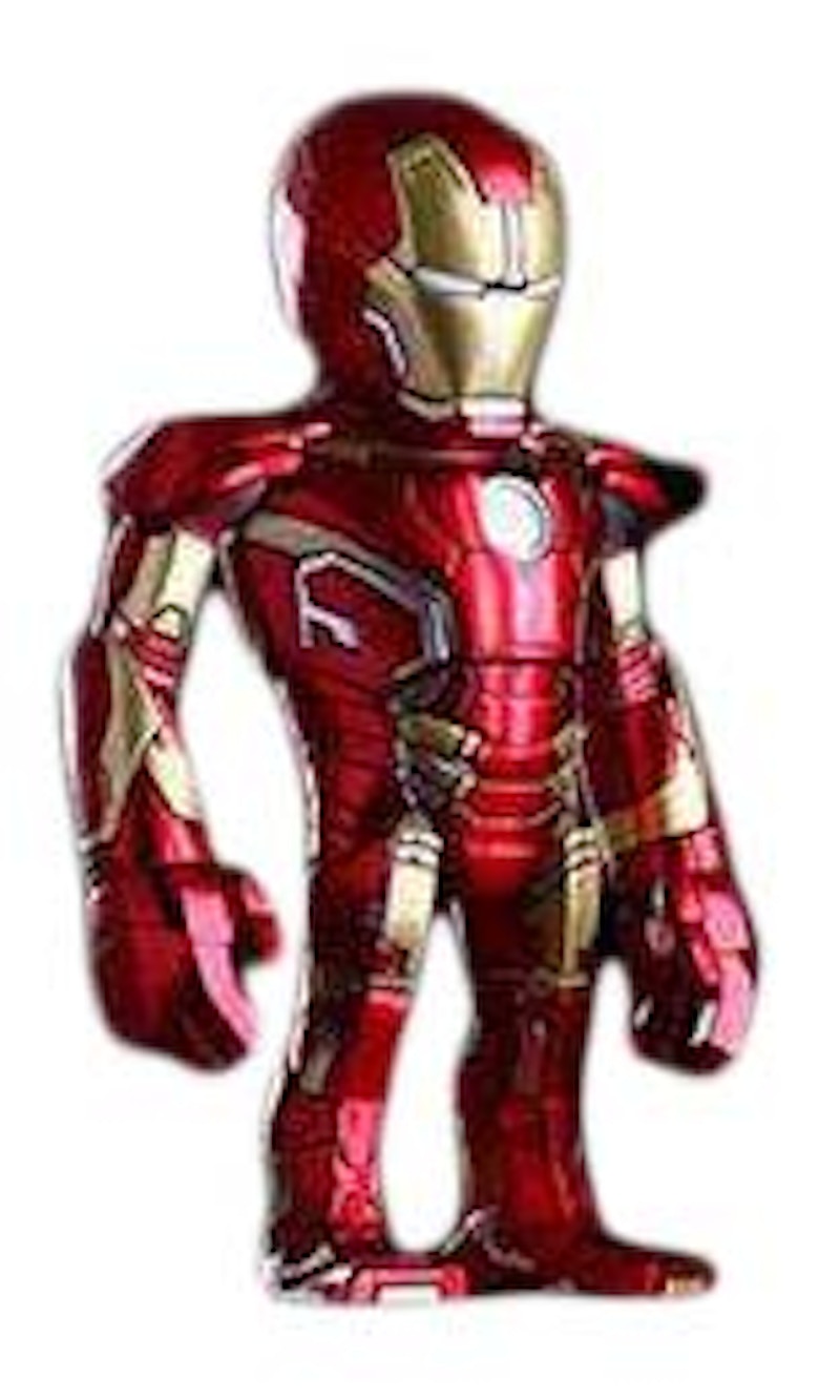 Hot Toys / Artist Mix Marvel Artist Mix Figure Series 1 Iron Man Mark XLIII Action Figure