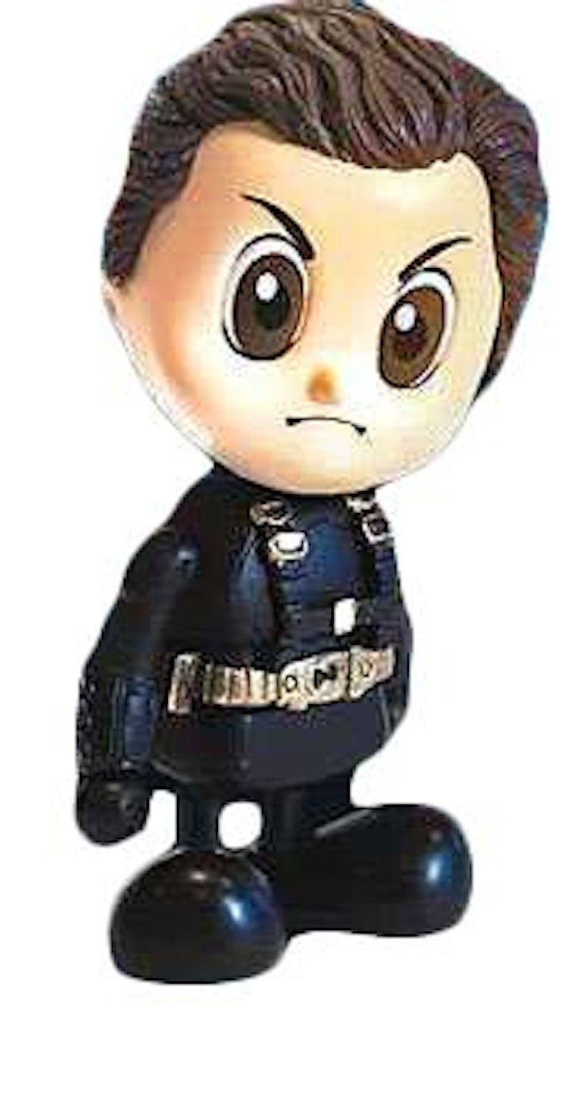Hot Toys Batman Cosbaby Bruce Wayne Batsuit Begins Version Mini Figure