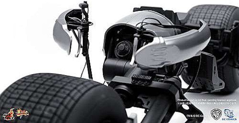 Hot Toys Batman Movie Masterpiece Bat-Pod Collectible Vehicle