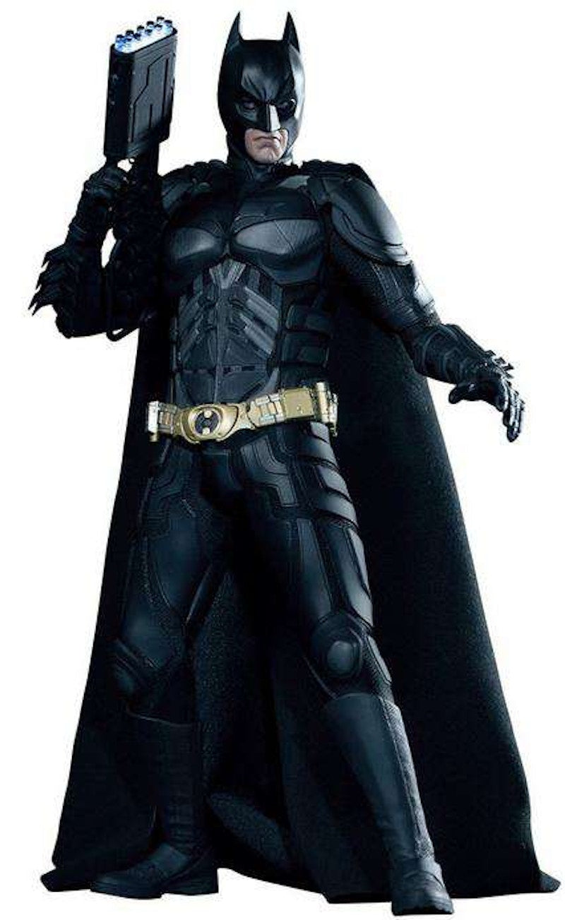 Hot Toys Batman Movie Masterpiece Deluxe Bruce Wayne Collectible Figure