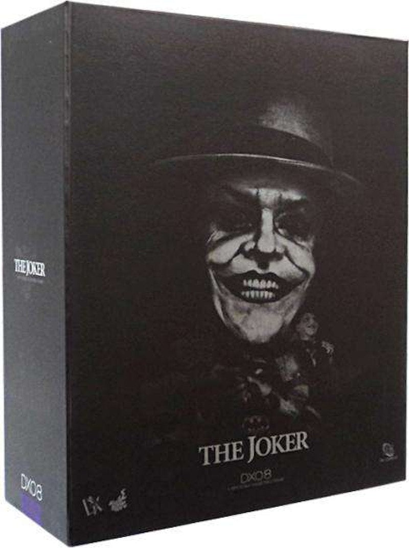 Hot Toys Batman Movie Masterpiece Deluxe The Joker Jack Nicholson Collectible Figure