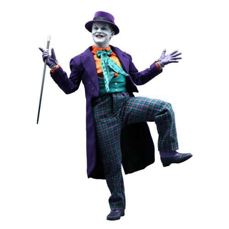 Hot Toys Batman Movie Masterpiece Deluxe The Joker Jack Nicholson Collectible Figure