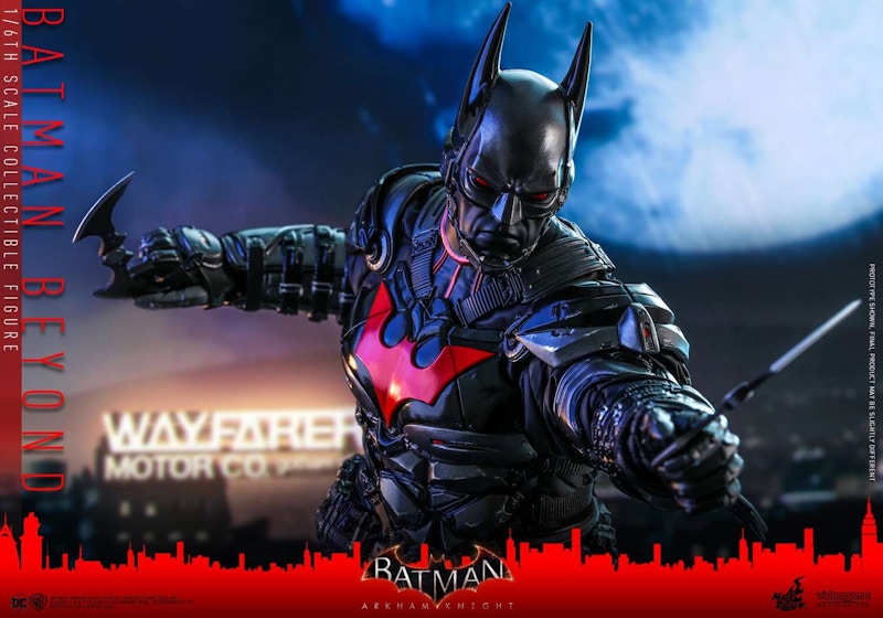 Hot Toys Batman Videogame Masterpiece Batman Beyond Collectible Figure
