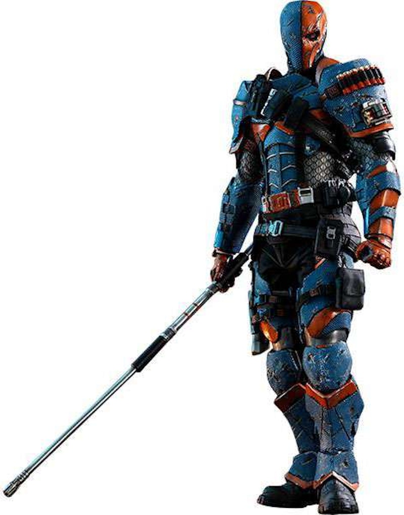 Hot Toys Batman Videogame Masterpiece Deathstroke Collectible Figure