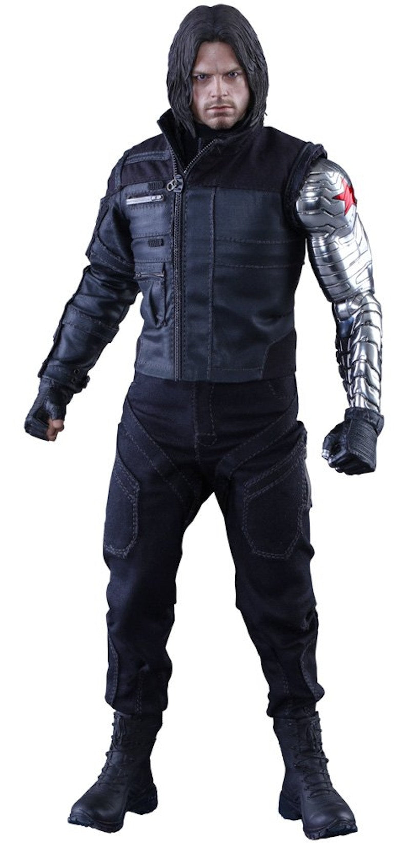 Hot Toys Civil War Winter Soldier 1/6 Figure MMS351