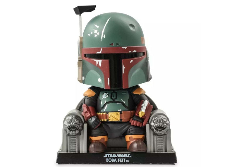 Hot Toys Cosbaby Star Wars Boba Fett and Throne Action Figure