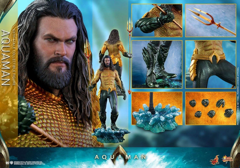 Hot Toys DC Aquaman Collectible Figure