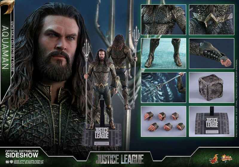 Hot Toys DC Justice League Movie Aquaman Collectible Figure