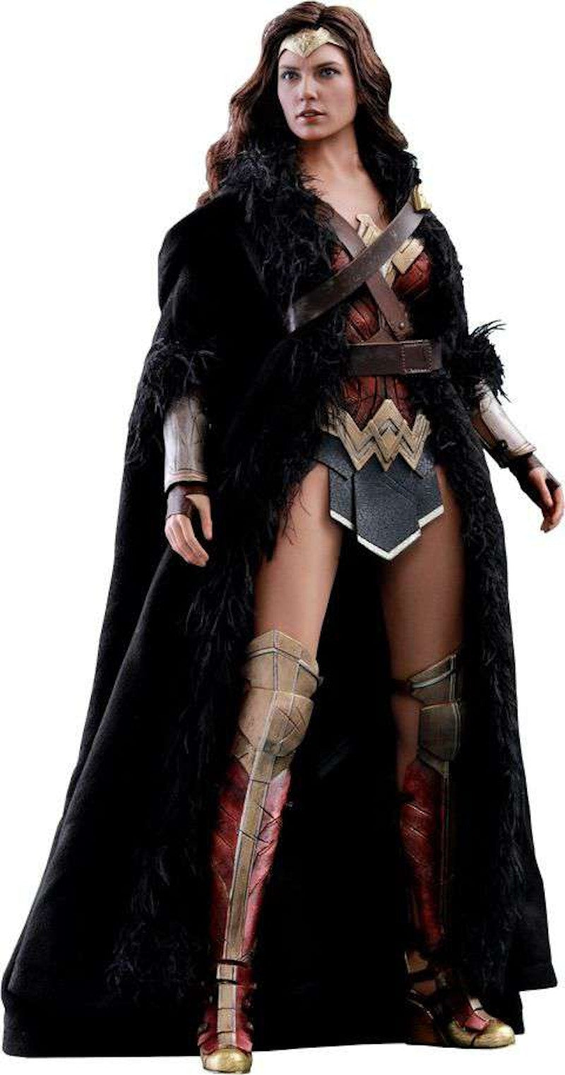 Hot Toys DC Justice League Movie Wonder Woman Deluxe Version Collectible Figure