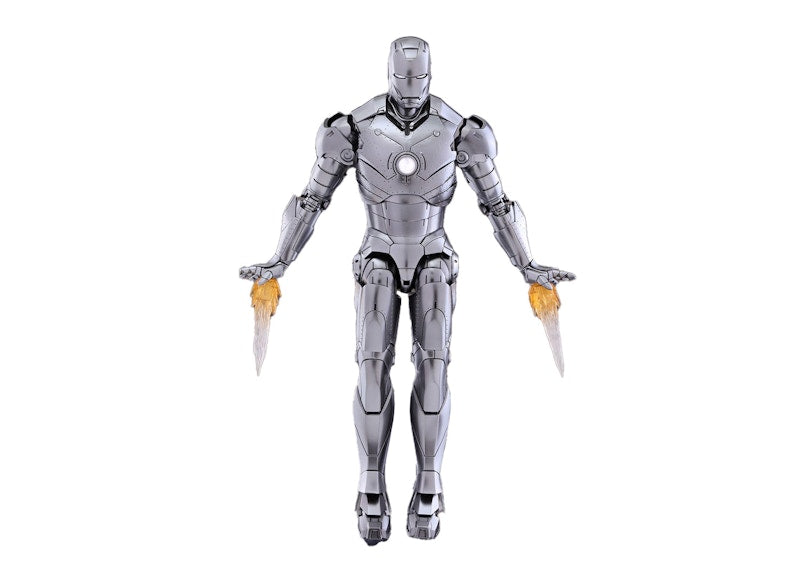 Hot Toys Diecast Iron Man Mark II 1/6 Figure MMS431