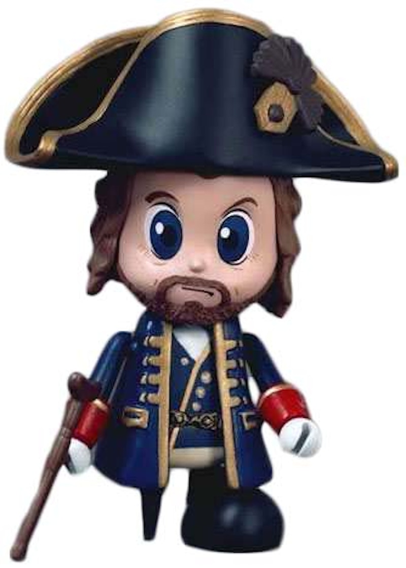Hot Toys Disney Cosbaby Barbossa Mini Figure